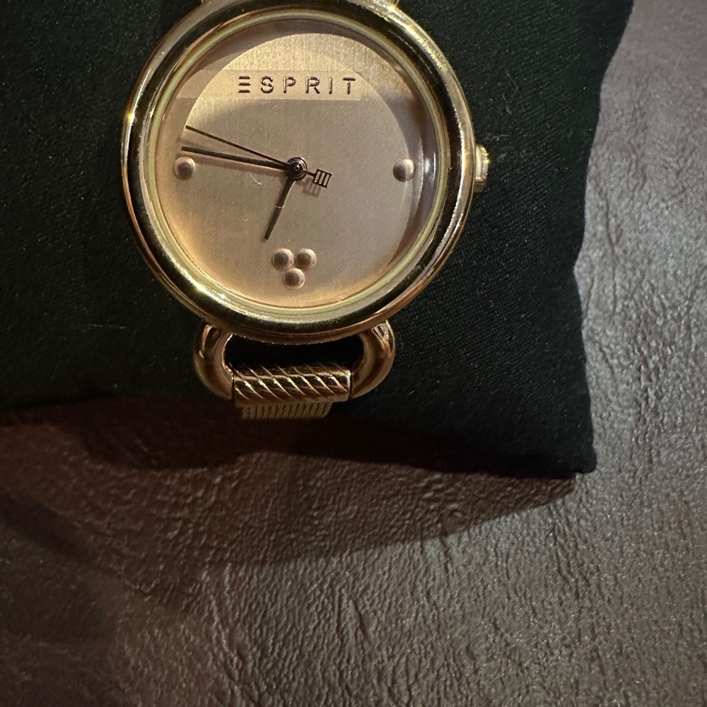 Esprit Gold Watch